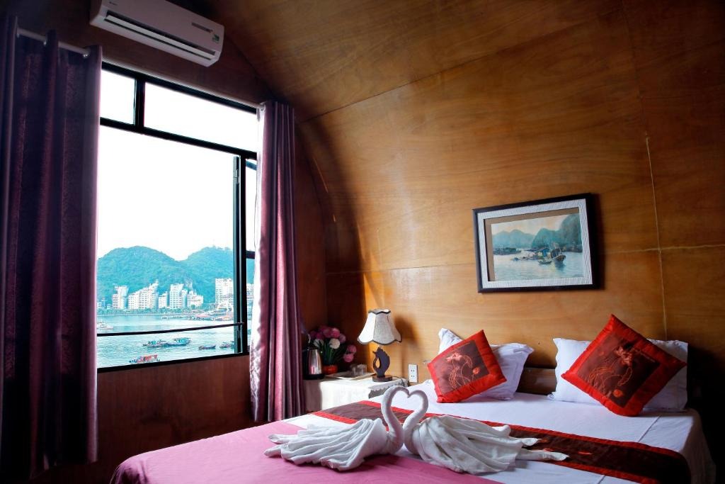 Review LePont Bungalow Hostel về không gian chi tiết